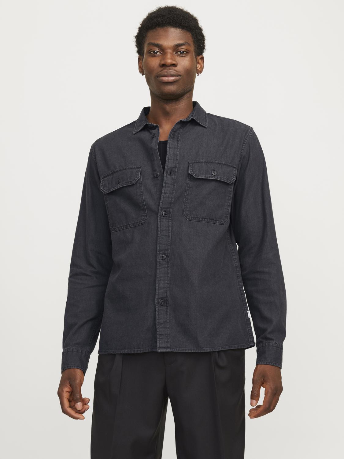 JJETRAVIS DENIM SHIRT